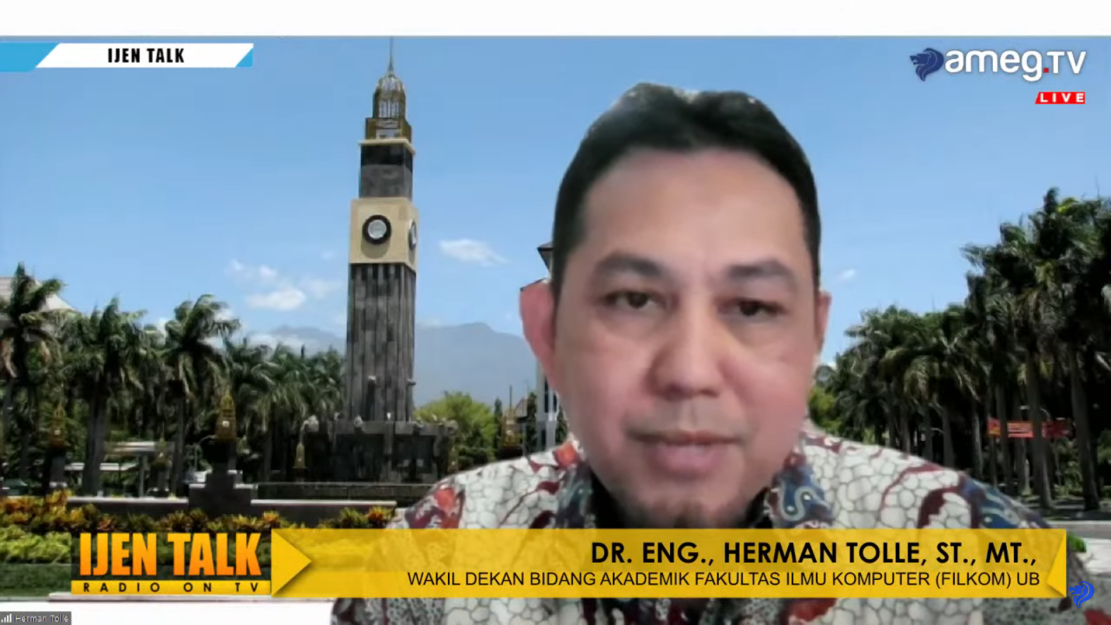 Idjen Talk edisi 5 Maret 2021