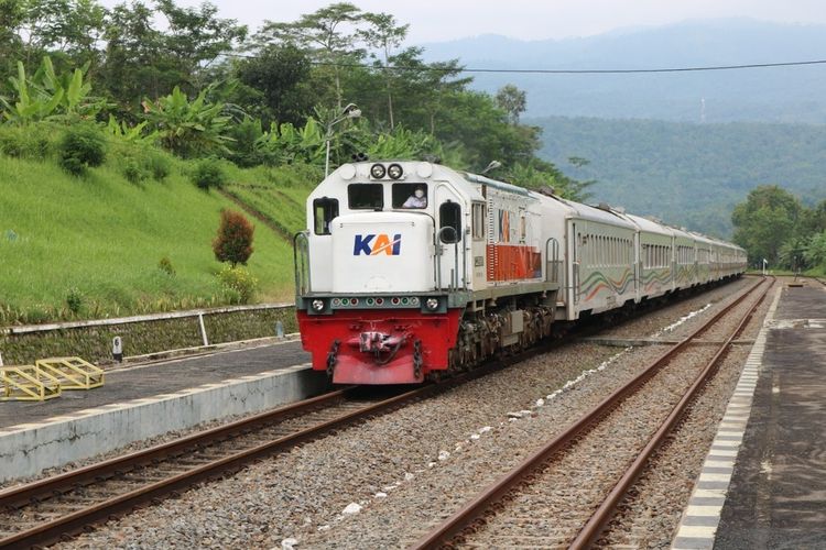 Kereta Api Indonesia (Foto : kompas.com)