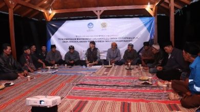 sarasehan di Desa Sukowilangun, Kalipare (Foto : UNMER Malang)