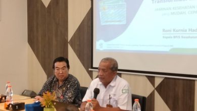Kepala BPJS Kesehatan Malang Roni Kurnia Hadi P (Foto : Istimewa)