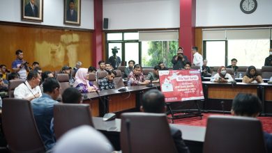 rilis survei Pusat Studi Ilmu Politik UMM (Foto : Humas UMM)