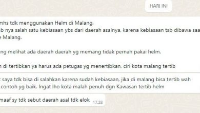 salah satu keluhan pendengar City Guide FM (foto : CGFM)