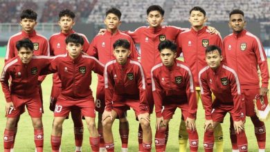 Pemain Timnas Indonesia saat melawan Ekuador (foto : cnbcindonesia.com)
