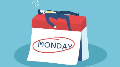 ilustrasi hari Senin (freepik.com/jcomp)