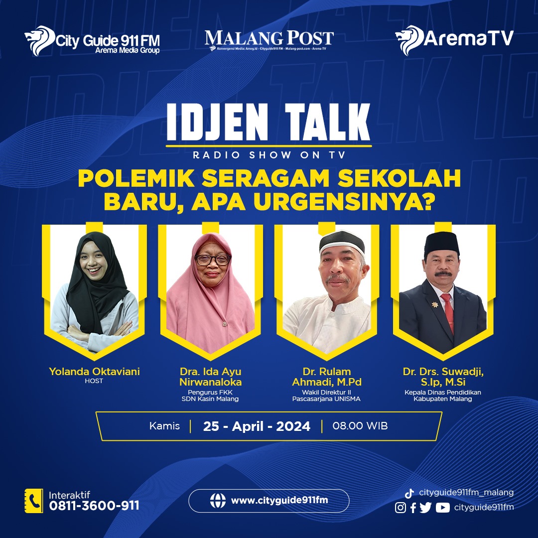 Idjen Talk Edisi 25 April 2024
