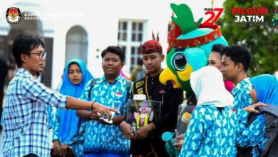 Maskot Pilkada Pilgub Jatim 2024, Si Jalih (Foto : Dinas Kominfo Provinsi Jawa Timur)