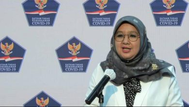 Kepala Biro Komunikasi dan Pelayanan Publik Kemenkes Siti Nadia Tarmizi. (Foto : kompas.tv)