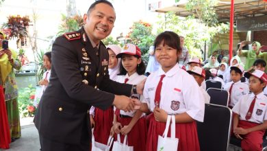 Pemkot Batu uji coba makan siang gratis (Foto : Istimewa)