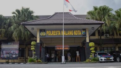 Lobi Polresta Malang Kota. (Foto : Istimewa)