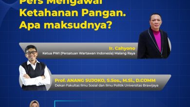 Idjen Talk edisi 10 Februari 2025,"Hari Pers Nasional : Mengawal Ketahanan Pangan, Maksudnya?"