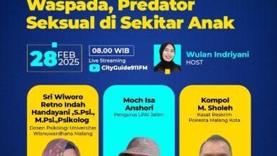 Idjen Talk edisi 28 Februari 2025, "Waspada, Predator Seksual di Sekitar Anak"