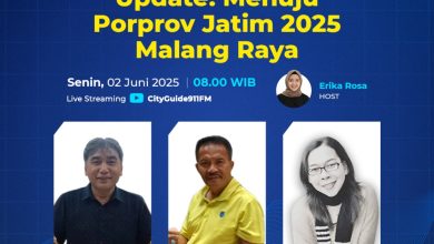Idjen Talk edisi 2 Juni 2025,"Menuju Porprov Jatim IX 2025 Malang Raya"