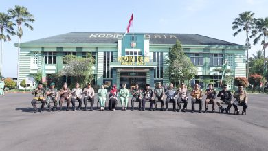 Kunjungan Danrem 083/Baladikajaya ke Markas Kodim 0818 Batu-Malang. (Foto : Istimewa)