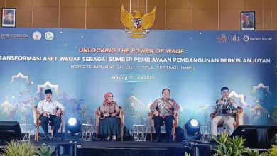 Rangkaian event Sekartaji KPw BI Malang bertajuk Unlocking the Power of Waqf. (Foto : Heri Prasetyo)