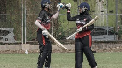 Atlet cabor cricket yang bertanding dalam Porprov IX Jatim 2025. (instagram.com/cricketkotamalang)