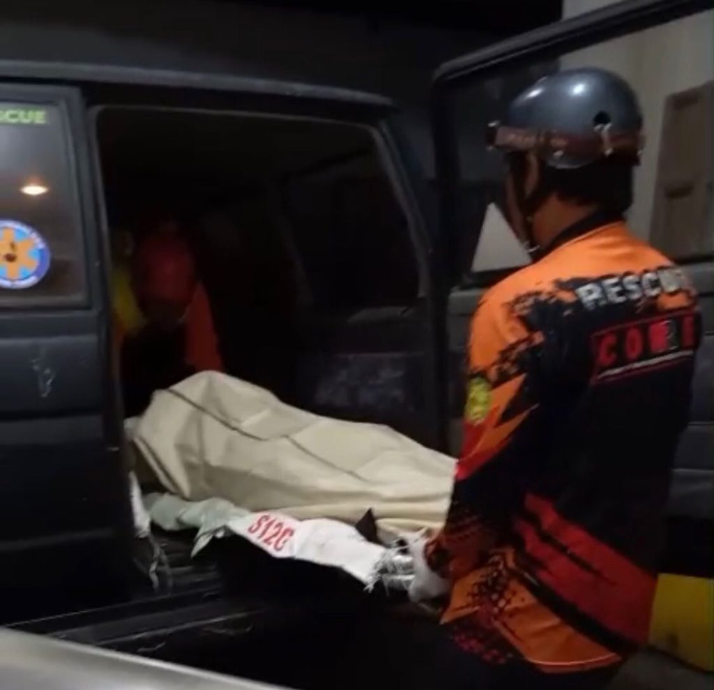 Seorang pria meninggal dunia di Bendungan Selorejo, Ngantang. (Foto : Istimewa)