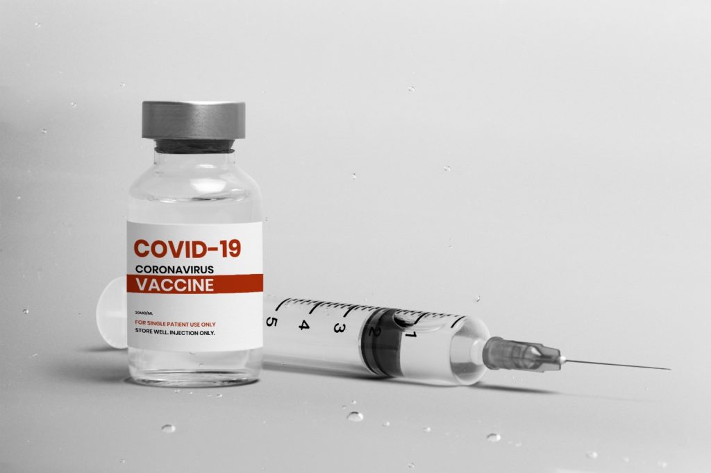 Ilustrasi vaksin COVID-19