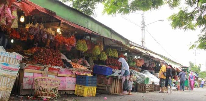 Pasar Blimbing Kota Malang